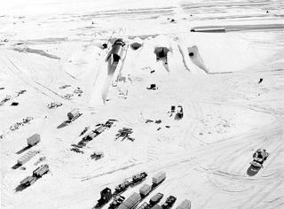 A nuclear power plant at Camp Century. Photo: U.S. Army